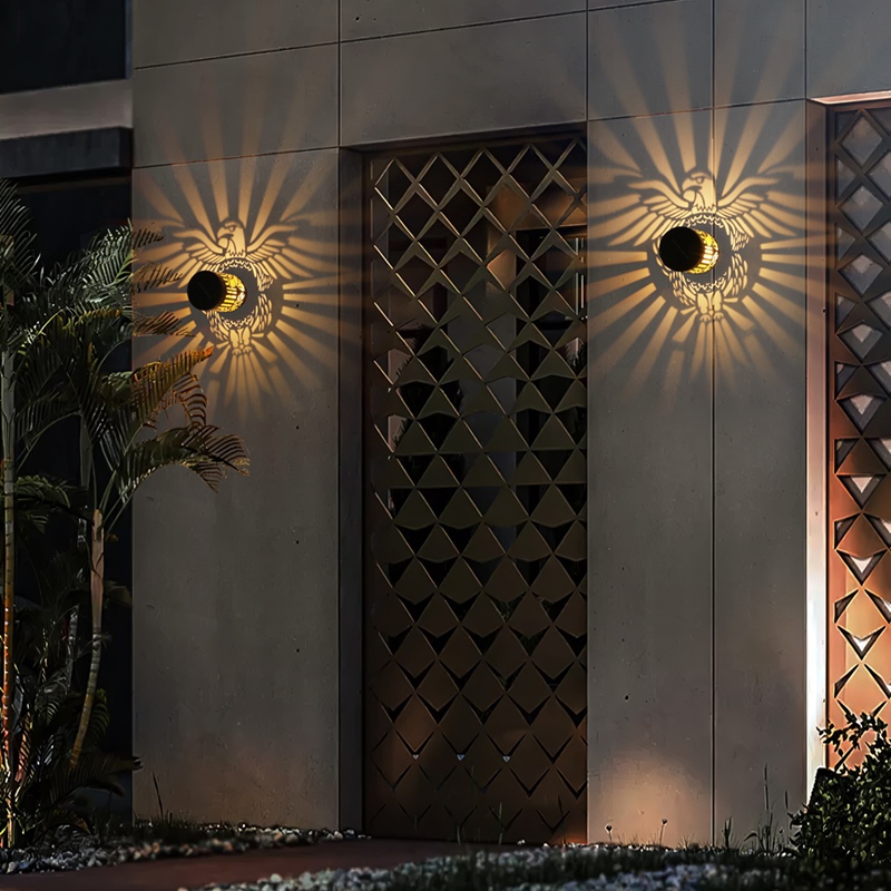 2 szt. Solarnych lamp ogrodowy – Outdoor Power Post recenzja i cena