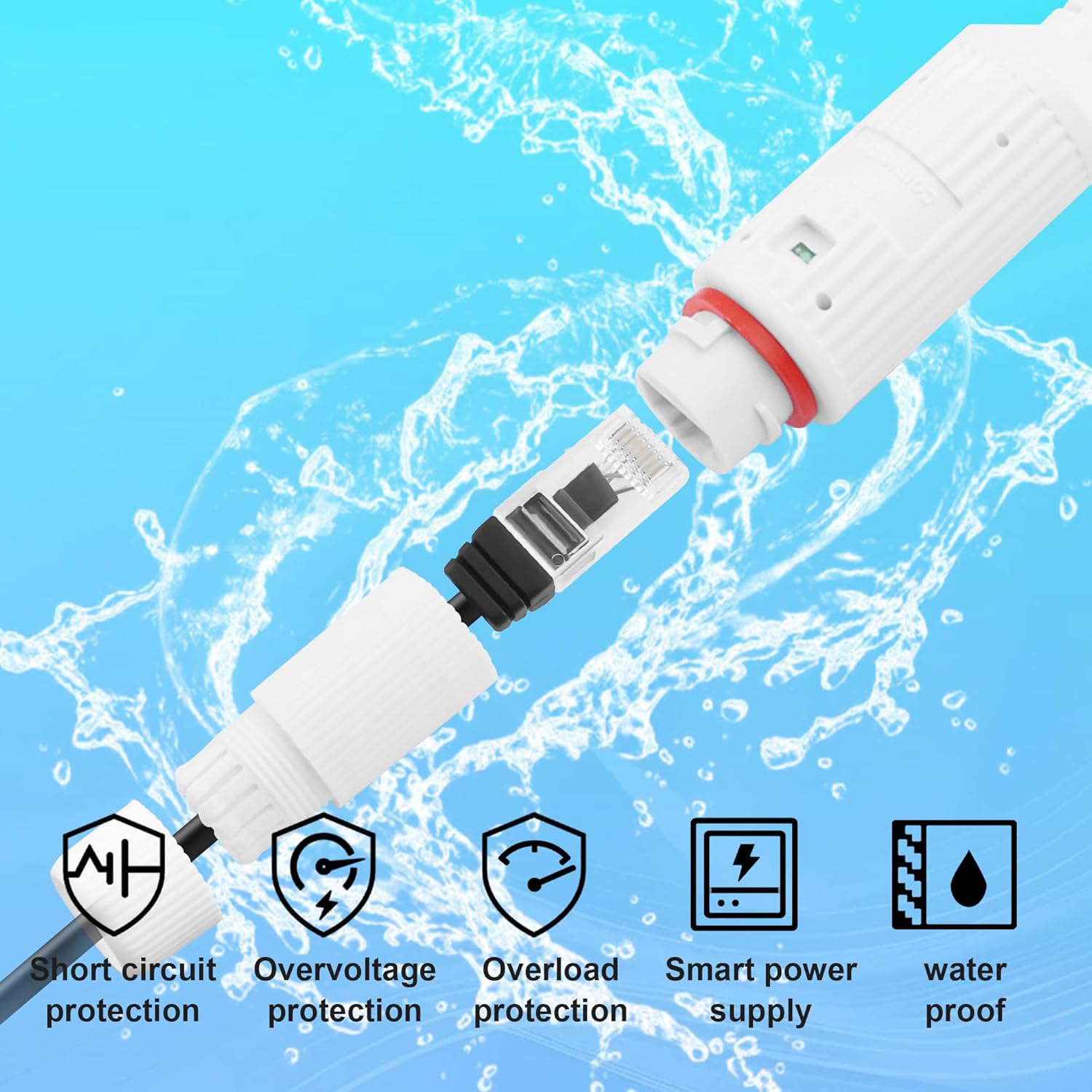 Konwerter zasilania POE na USB – Outdoor Usb Power Adapter recenzja i cena