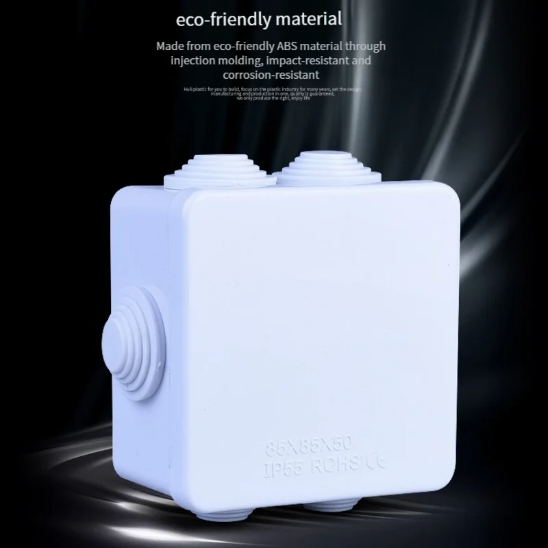Skrzynka zewnętrzna plastikowa – Outdoor Power Outlet Box recenzja i cena