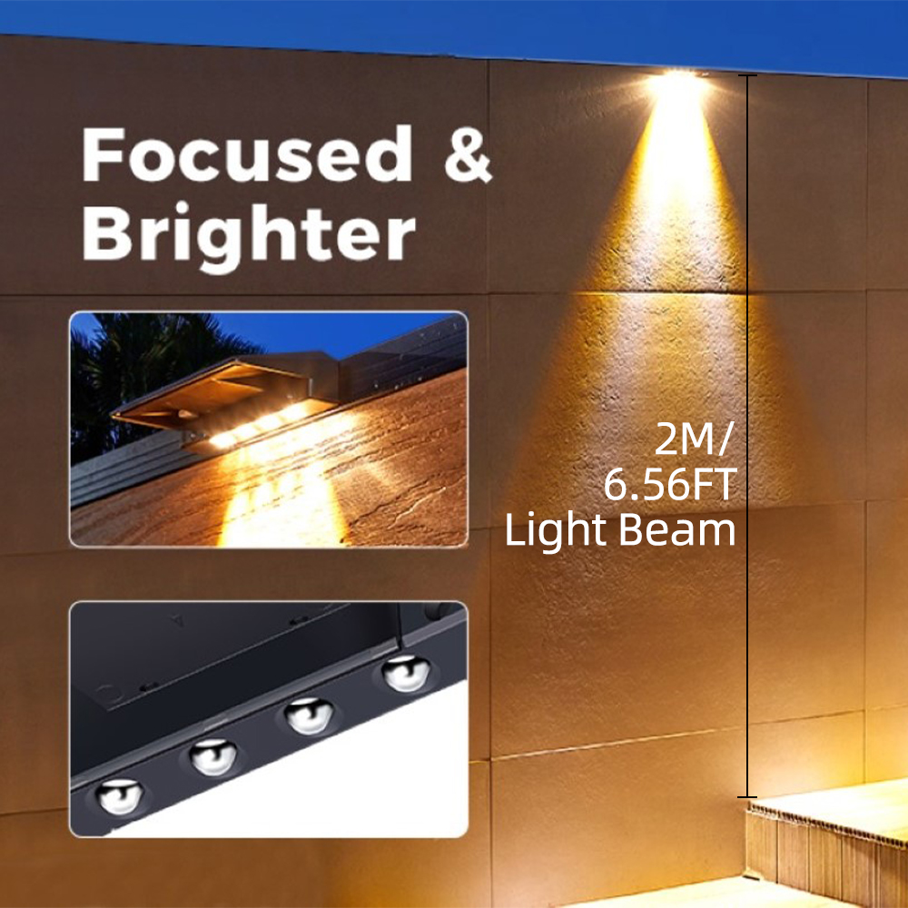 2 szt. lamp słonecznych 4 lamp – Outdoor Power Post recenzja i cena