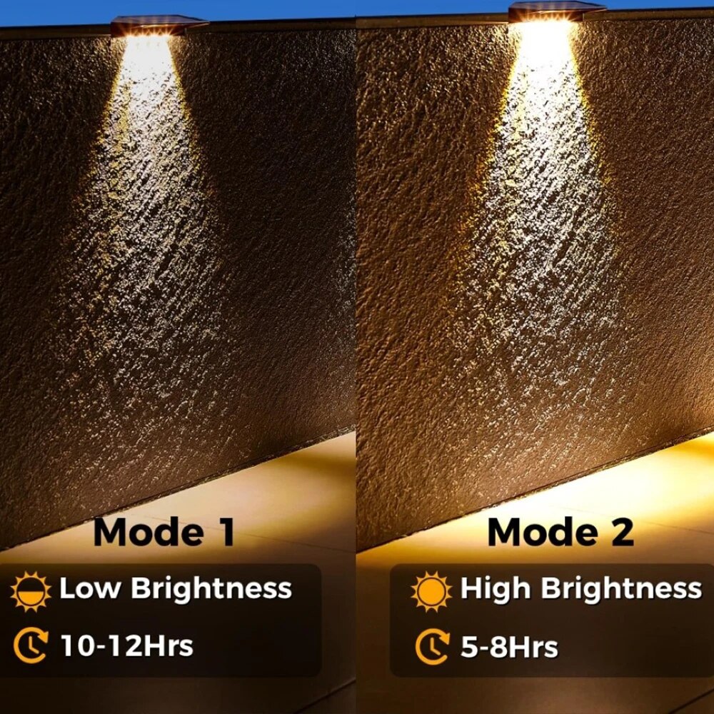 2 szt. lamp słonecznych 4 lamp – Outdoor Power Post recenzja i cena
