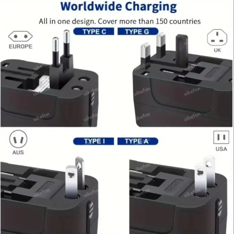 Składany uniwersalny adapter p – Outdoor Usb Power Adapter recenzja i cena
