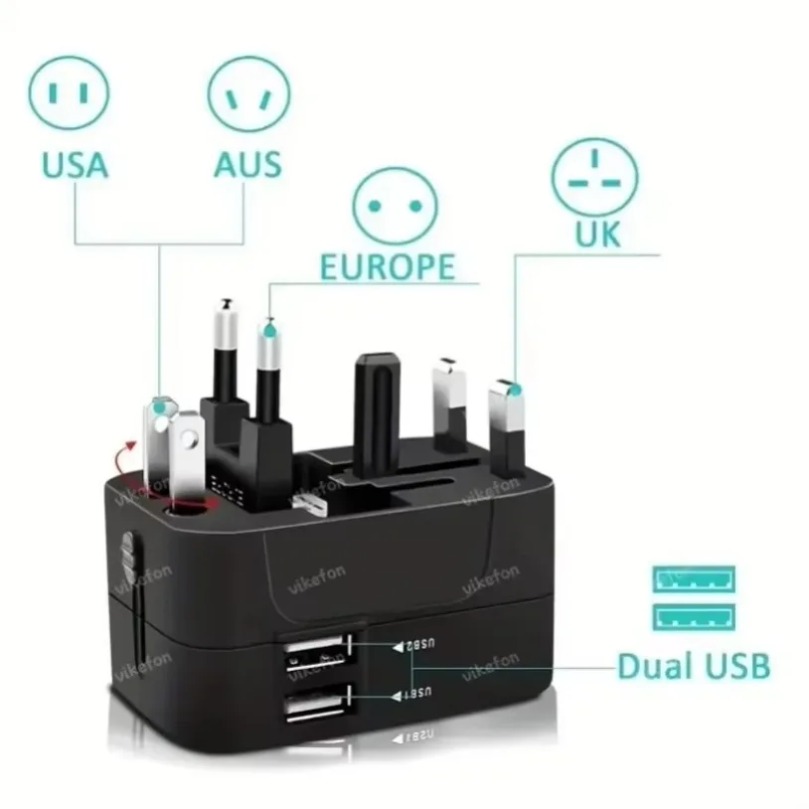 Składany uniwersalny adapter p – Outdoor Usb Power Adapter recenzja i cena