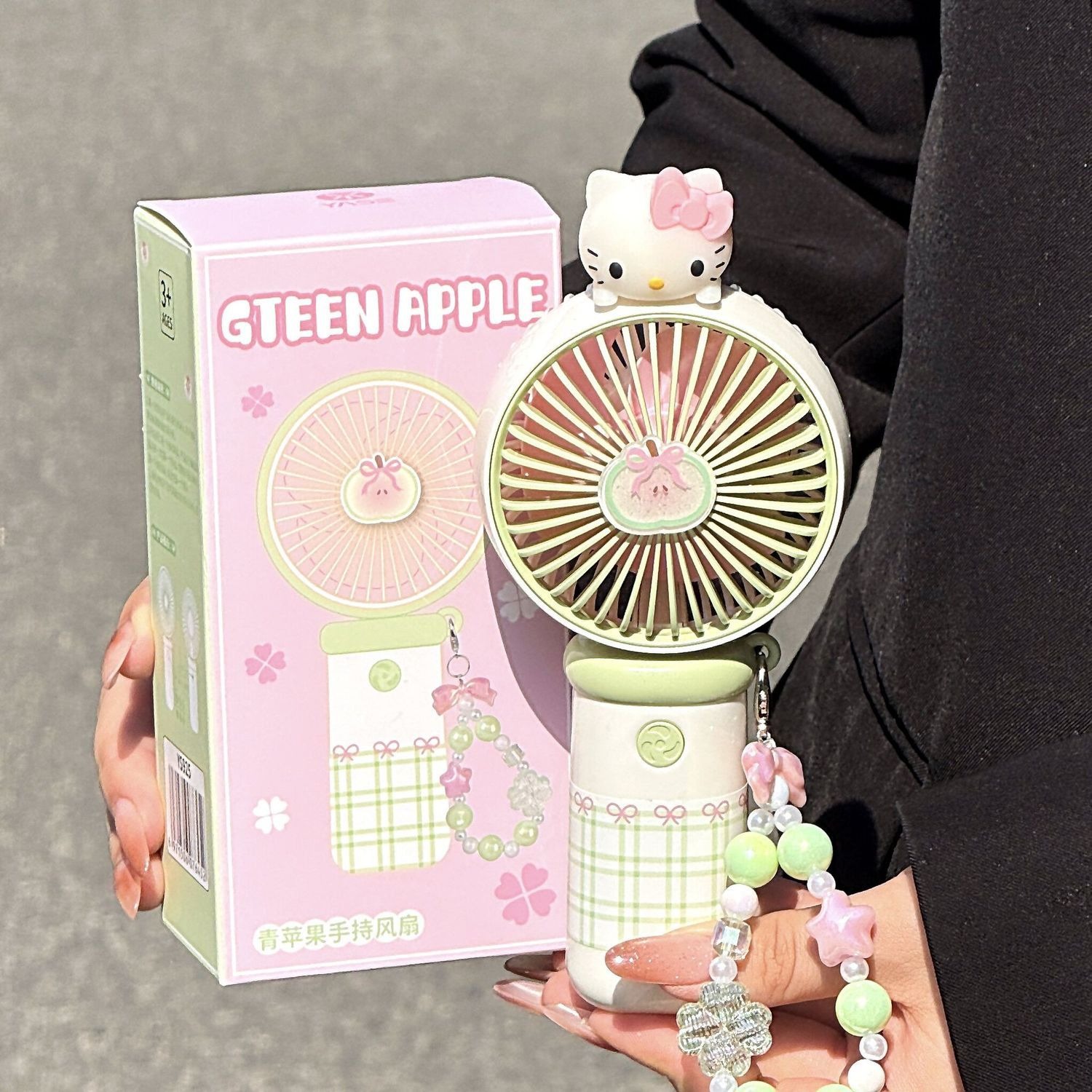 Uroczy, wysokiej jakości mini  – Outdoor Power Fan recenzja i cena