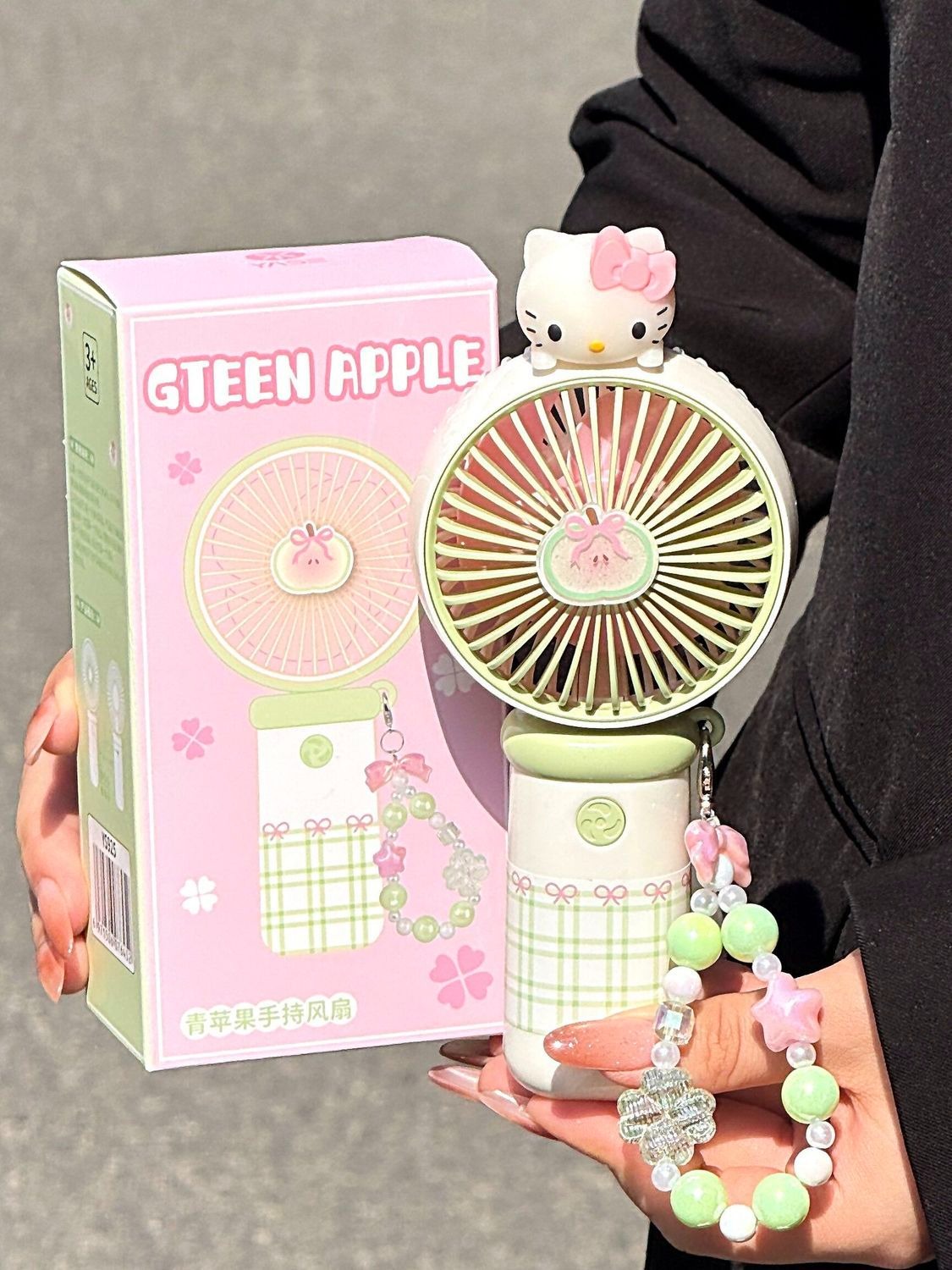 Uroczy, wysokiej jakości mini  – Outdoor Power Fan recenzja i cena