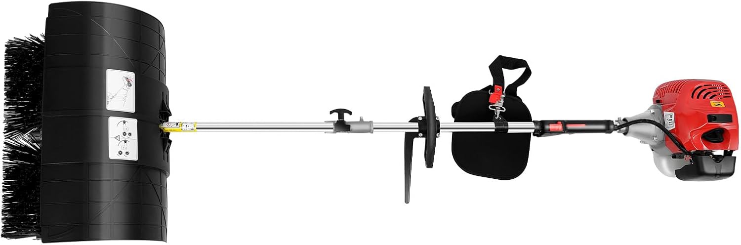 Ręczna zamiatarka spalinowa 2. – Outdoor Power Broom recenzja i cena