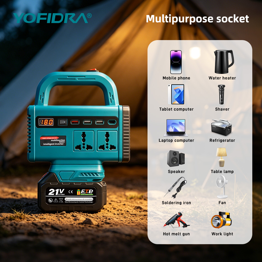 Przetwornica napięcia YOFIDRA  – Outdoor Usb Power Adapter recenzja i cena