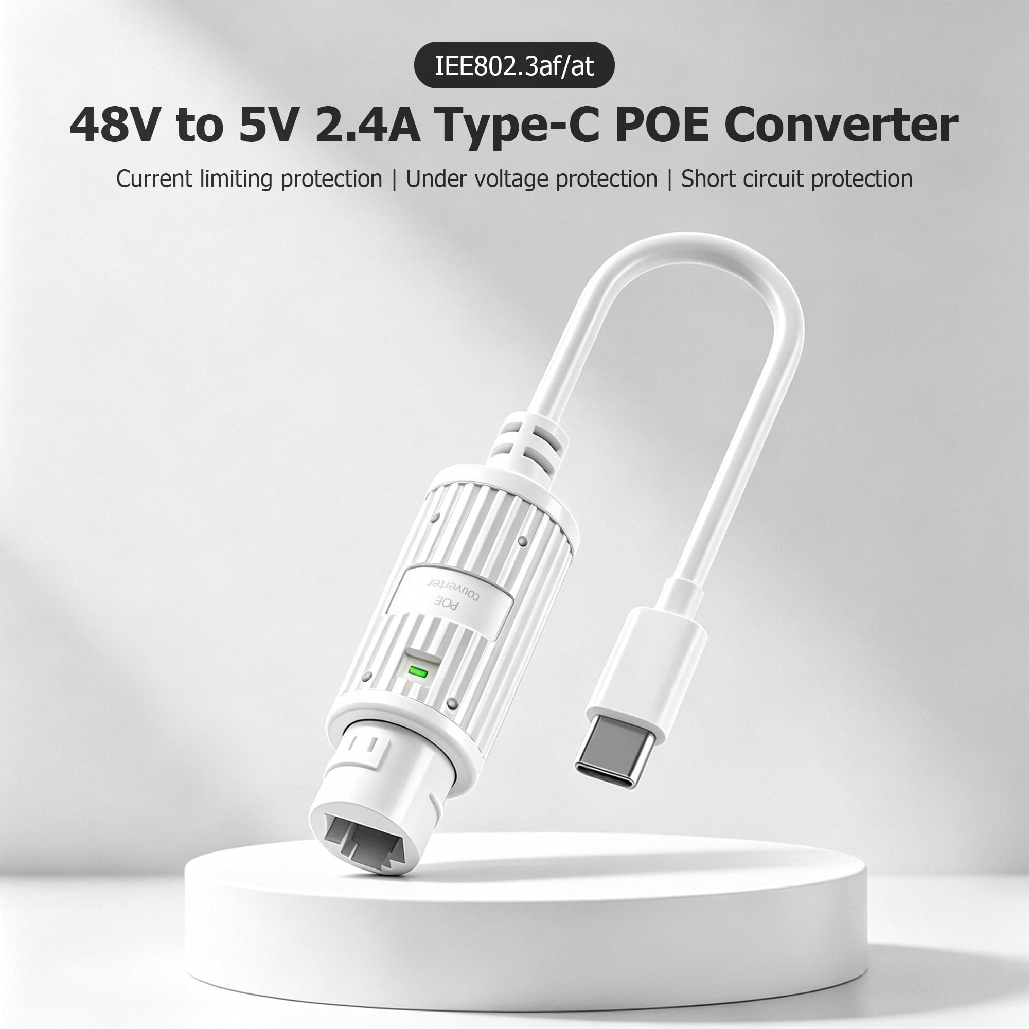 Konwerter zasilania POE na USB – Outdoor Usb Power Adapter recenzja i cena