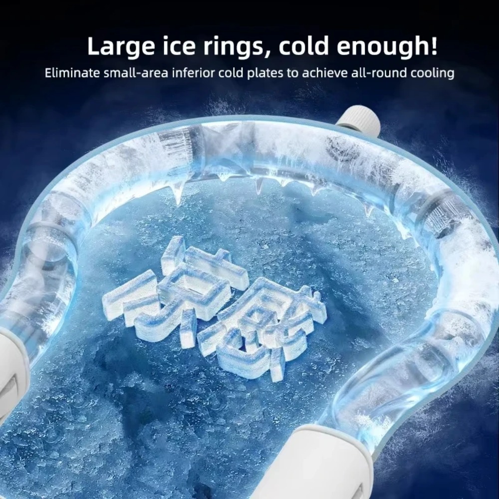 Przenośny wentylator na szyję, – Outdoor Power Fan recenzja i cena