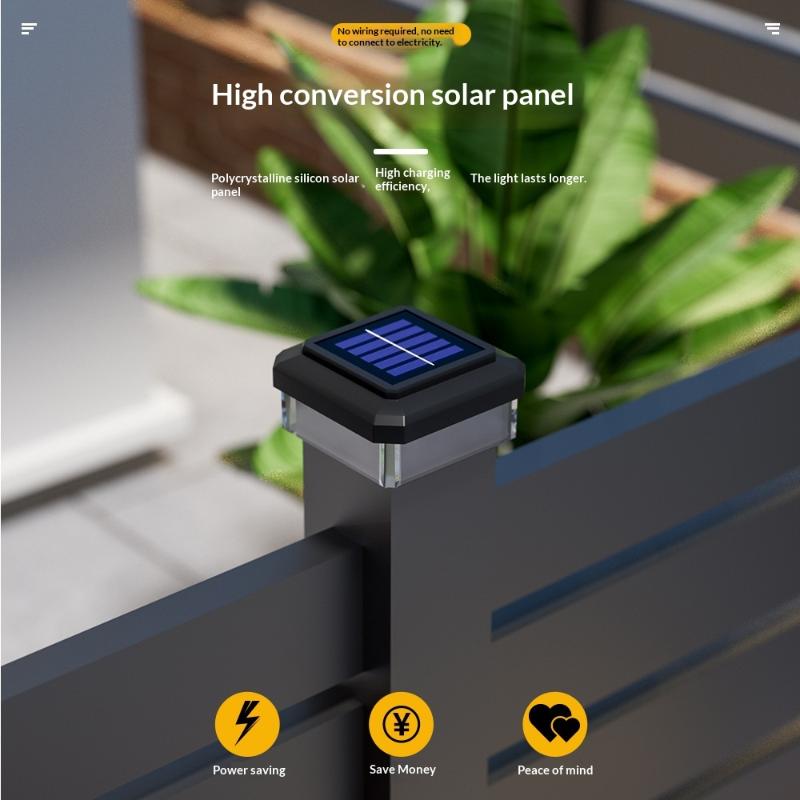 Solarna lampa LED na słupki og – Outdoor Power Post recenzja i cena