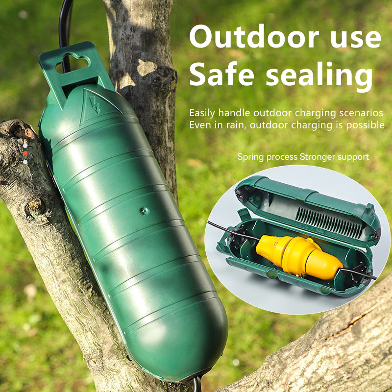 Osłona zabezpieczająca przedłu – Outdoor Power Outlet Box recenzja i cena
