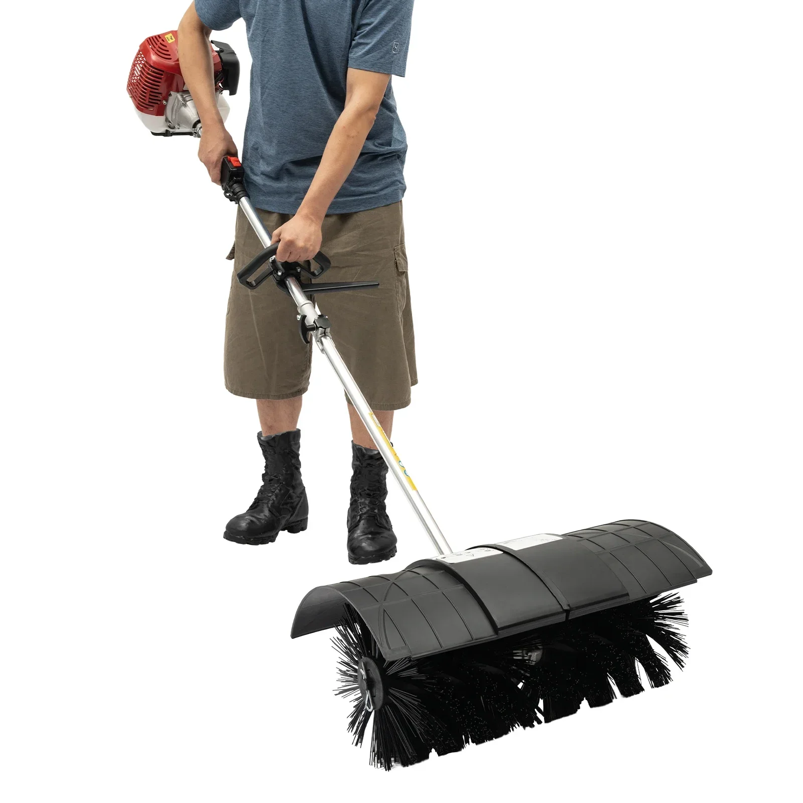 Odkurzacz spalinowy 1.7KW / 2. – Outdoor Power Broom recenzja i cena