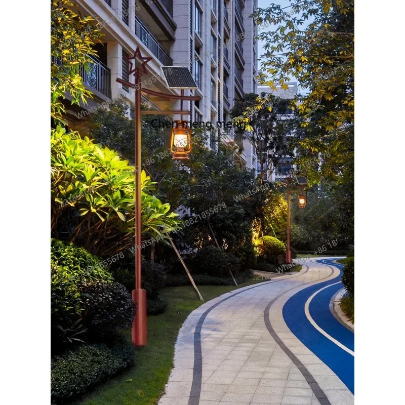 03 s51 Zewnętrzna lampa solarn – Outdoor Power Post recenzja i cena