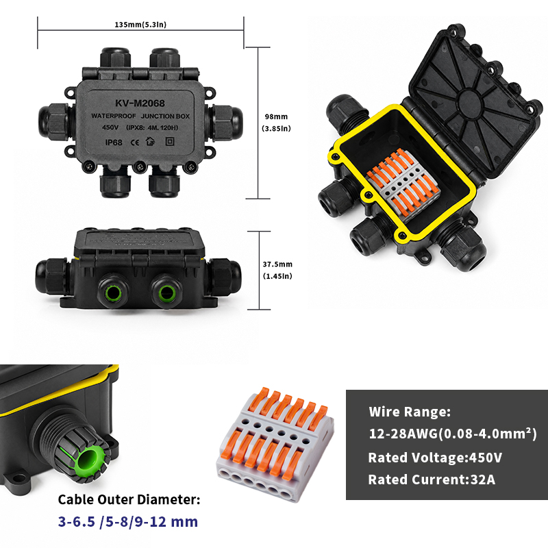 Wodoodporna skrzynka przyłącze – Outdoor Power Outlet Box recenzja i cena