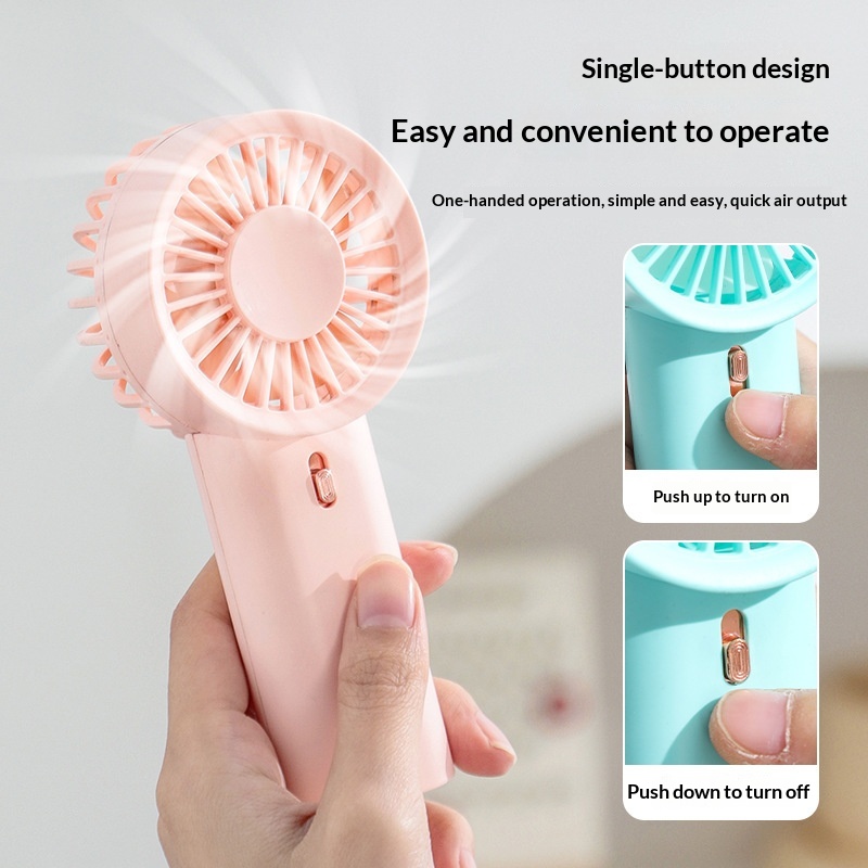 Przenośny mini klimatyzator rę – Outdoor Power Fan recenzja i cena