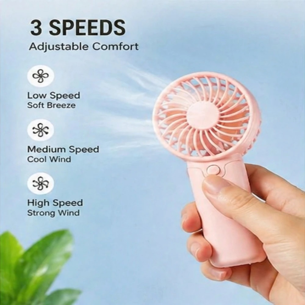 Przenośny mini klimatyzator rę – Outdoor Power Fan recenzja i cena