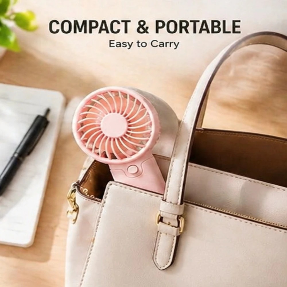 Przenośny mini klimatyzator rę – Outdoor Power Fan recenzja i cena