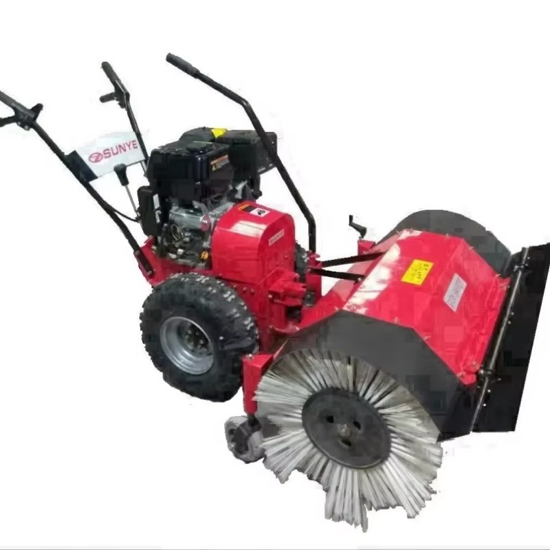Wysokowydajna zamiatarka do śn – Outdoor Power Broom recenzja i cena