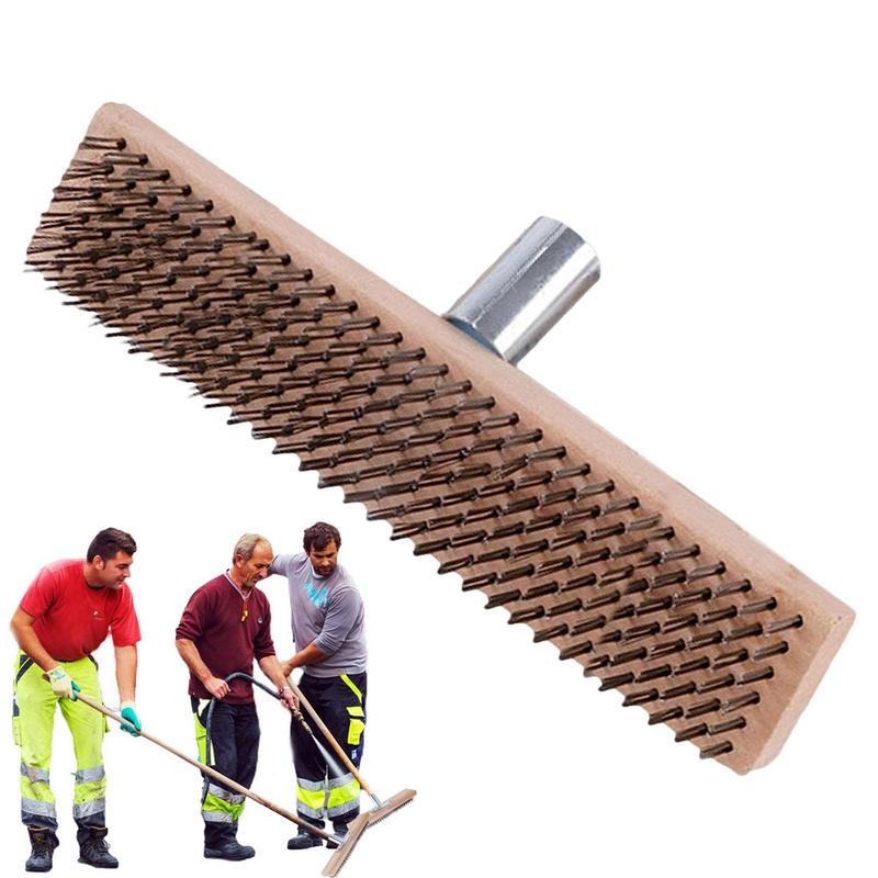 Szczotka stalowa do szorowania – Outdoor Power Broom recenzja i cena