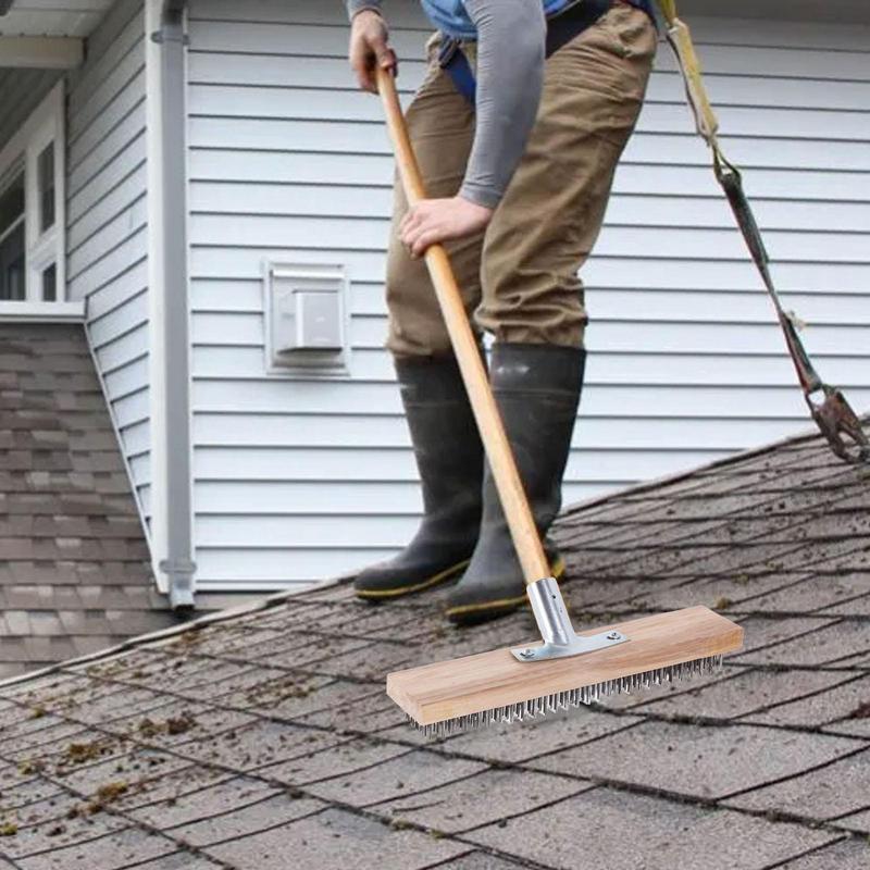 Szczotka stalowa do szorowania – Outdoor Power Broom recenzja i cena