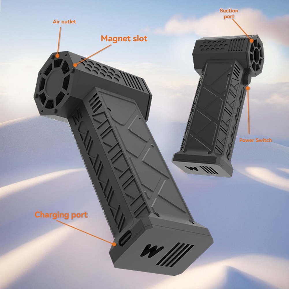 HGHO 130000 RPM Bezszczotkowy  – Outdoor Power Fan recenzja i cena
