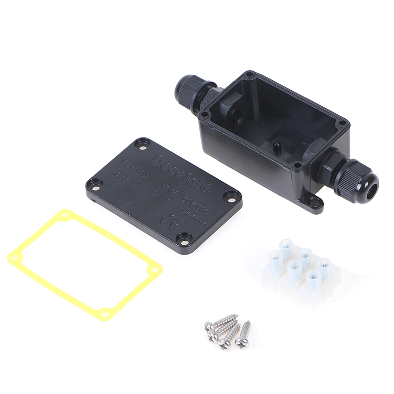 2-drożna zewnętrzna wodoodporn – Outdoor Power Outlet Box recenzja i cena