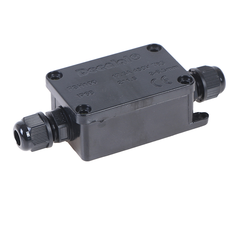 2-drożna zewnętrzna wodoodporn – Outdoor Power Outlet Box recenzja i cena